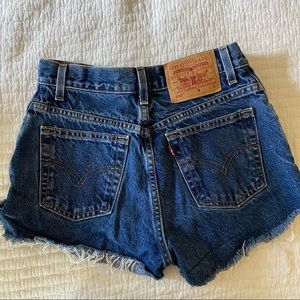 Levis 550 Shorts